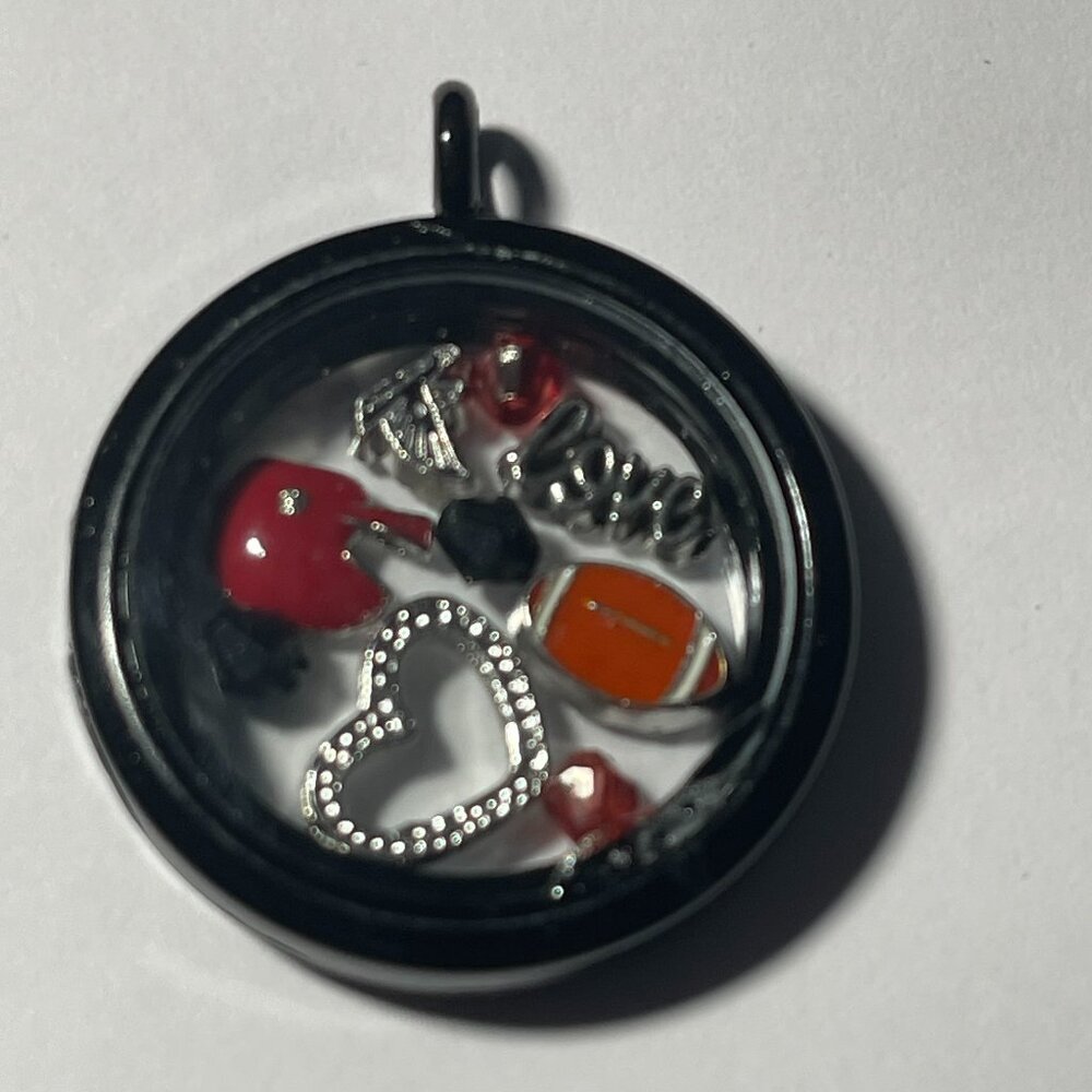 Atlanta Falcons NFL Memory Charm Locket w/ 22 IN chain NEW